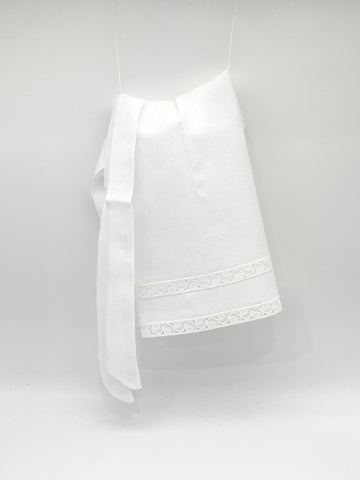 DOUBLE DESIGN APRON