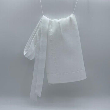 PLAID CORD APRON