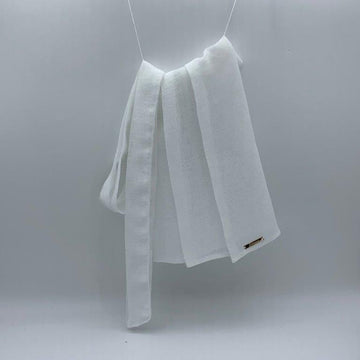 PLEATED APRON