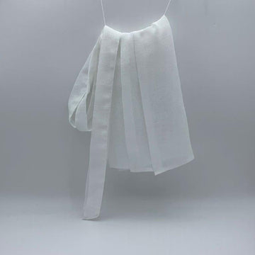 SINGLE PLEATED APRON