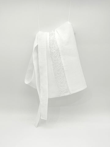 SIDE GEOMETRIC APRON