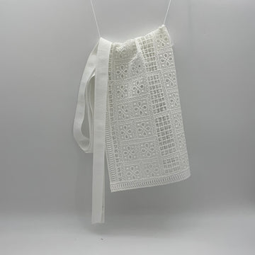 BOXY EMBLEM APRON