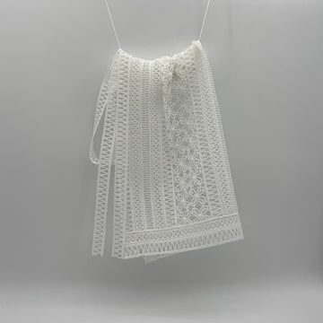 BRC FLOWERS APRON