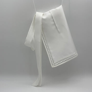 FINE CIRCLES APRON