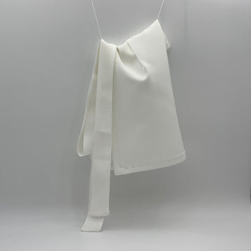 FINE EMB APRON
