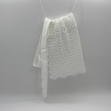 PATTERN FLOWERS APRON
