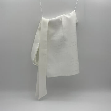 SCRIBBLE PRINT APRON