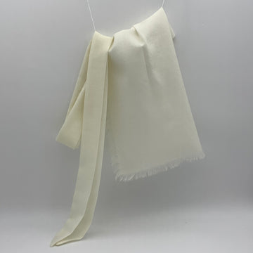 WOOL FRINGES APRON