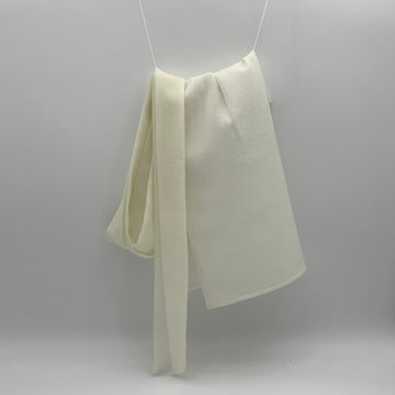 WOOL STITCHED APRON
