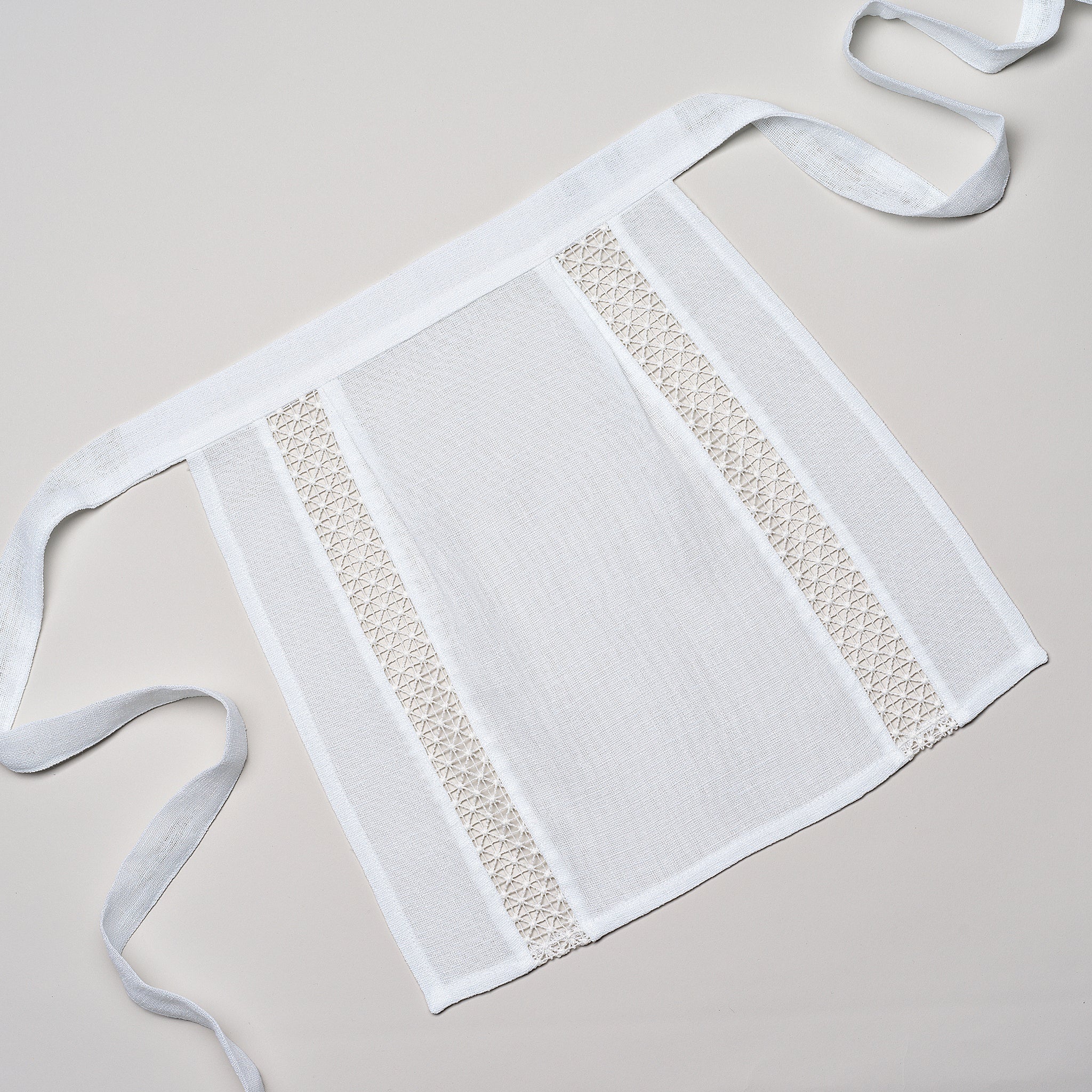 ABSTRACT SIDES APRON