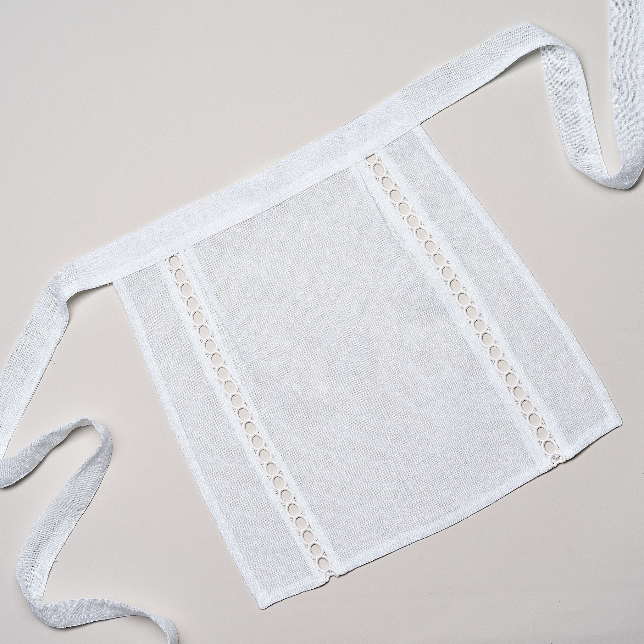 HOOP SIDES APRON