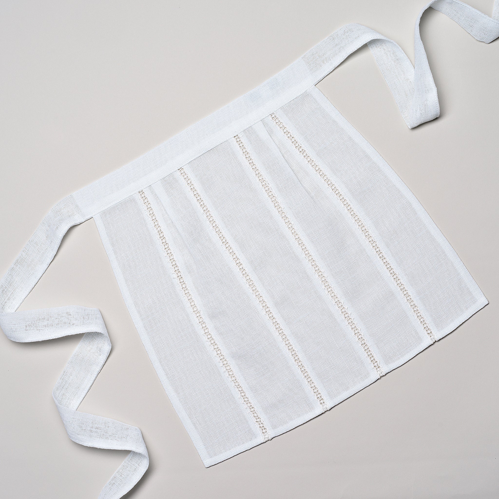 PATTERN STRIPED APRON